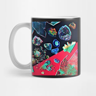 Glitchy Gemstones Mug